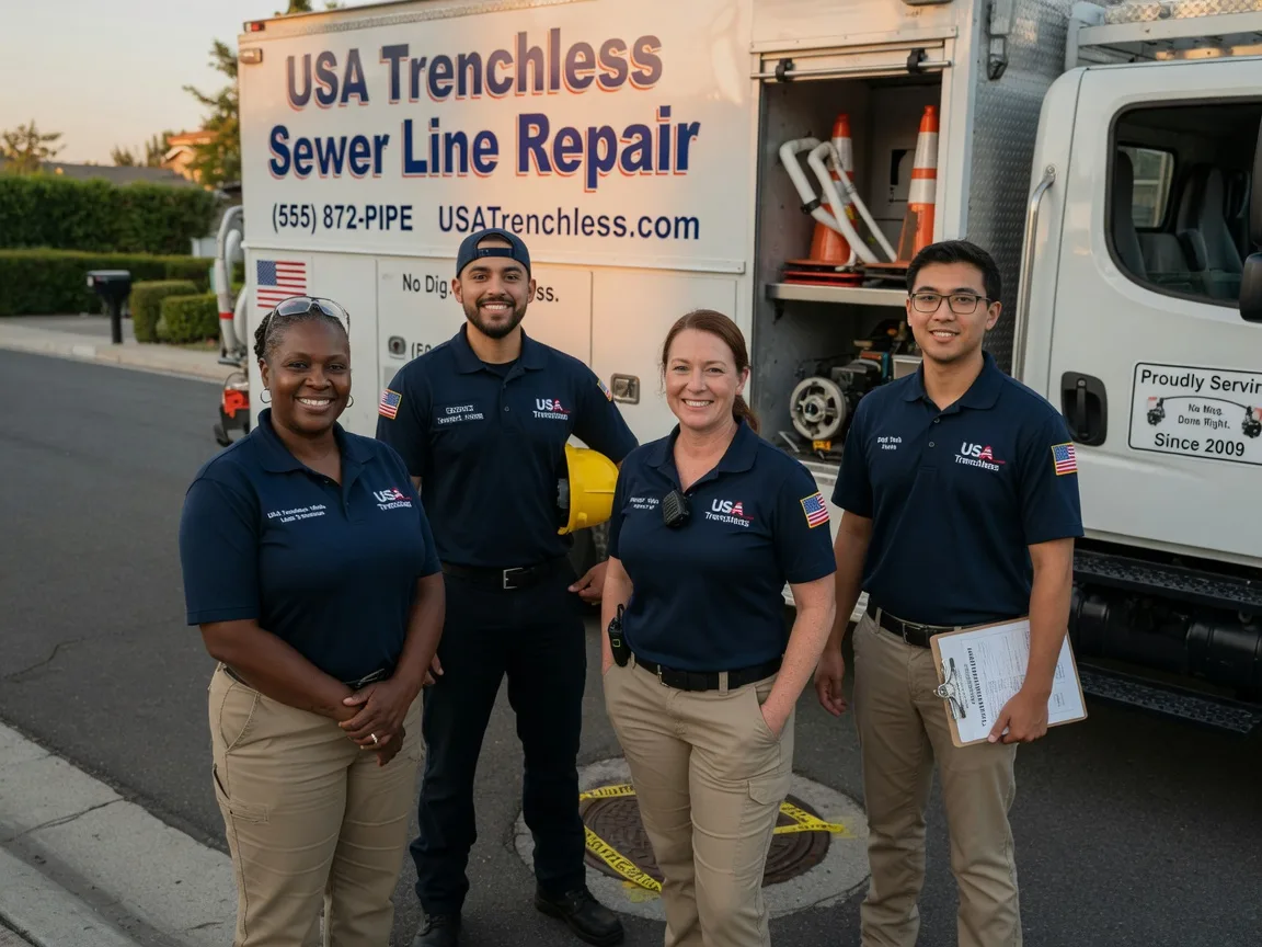 Sewer Line Repair company in Gallatin, TX